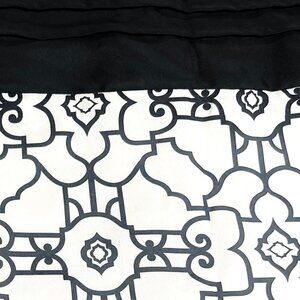 Shower Courtain Black/White